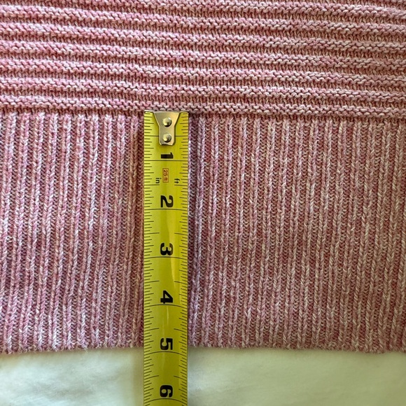 SALE! Pink Women's XL Long Sleeve Sweater - Picture 10 of 14